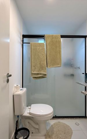 Apartamento à venda com 79m², 3 quartos e 1 vagaBanheiro Suíte 