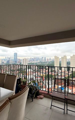 Apartamento à venda com 79m², 3 quartos e 1 vagaSacada