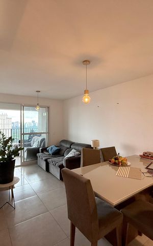Apartamento à venda com 79m², 3 quartos e 1 vagaSala