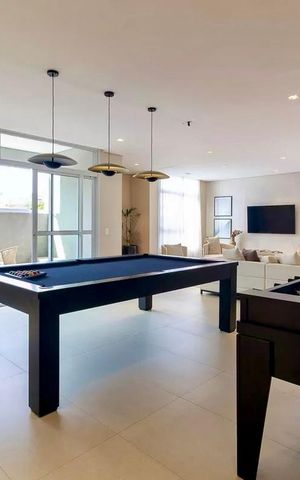 Apartamento à venda com 79m², 3 quartos e 1 vagaSalão de Jogos 