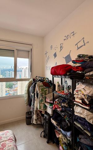 Apartamento à venda com 79m², 3 quartos e 1 vagaQuarto 2