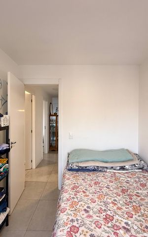 Apartamento à venda com 79m², 3 quartos e 1 vagaQuarto 2