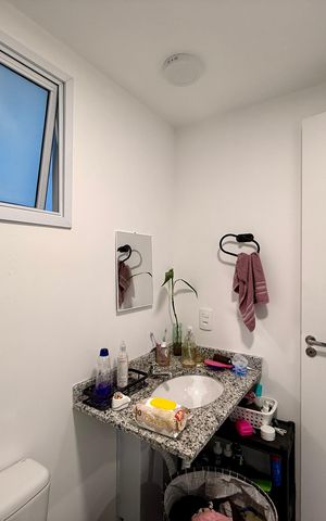 Apartamento à venda com 79m², 3 quartos e 1 vagaBanheiro Social 