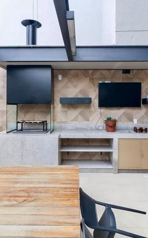 Apartamento à venda com 79m², 3 quartos e 1 vagaChurrasqueira 
