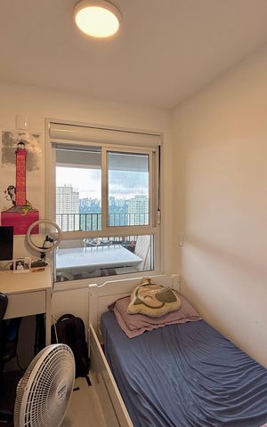 Apartamento à venda com 79m², 3 quartos e 1 vagaQuarto 3