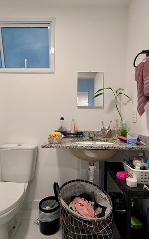 Apartamento à venda com 79m², 3 quartos e 1 vagaBanheiro Social 