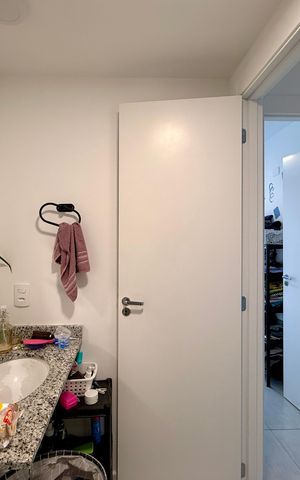 Apartamento à venda com 79m², 3 quartos e 1 vagaBanheiro Social 