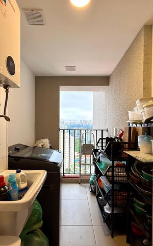 Apartamento à venda com 79m², 3 quartos e 1 vagaÁrea de Serviço