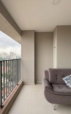 Apartamento à venda com 79m², 3 quartos e 1 vagaSacada