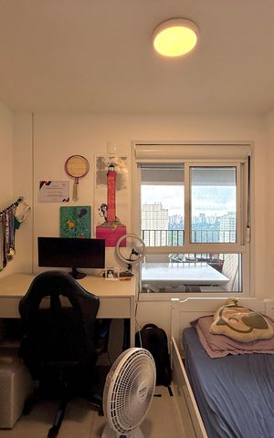 Apartamento à venda com 79m², 3 quartos e 1 vagaQuarto 3