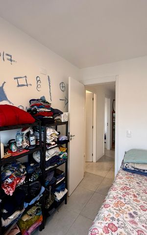 Apartamento à venda com 79m², 3 quartos e 1 vagaQuarto 2