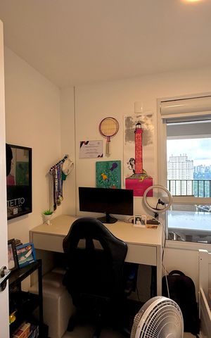 Apartamento à venda com 79m², 3 quartos e 1 vagaQuarto 3