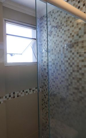Apartamento para alugar com 61m², 2 quartos e 1 vagaBanheiro