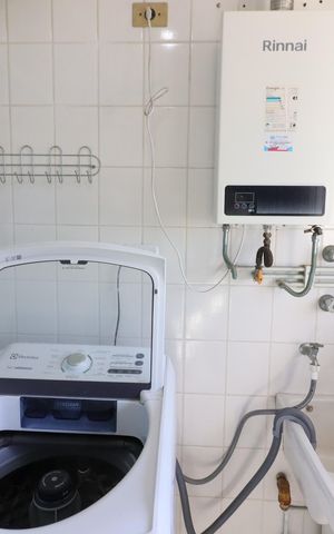 Apartamento para alugar com 61m², 2 quartos e 1 vagaCozinha e Área de Serviço