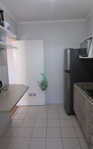 Apartamento para alugar com 61m², 2 quartos e 1 vagaCozinha e Área de Serviço