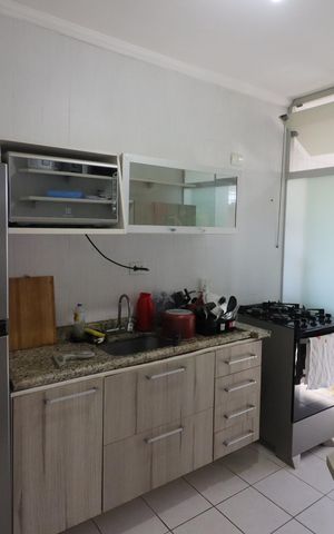 Apartamento para alugar com 61m², 2 quartos e 1 vagaCozinha e Área de Serviço