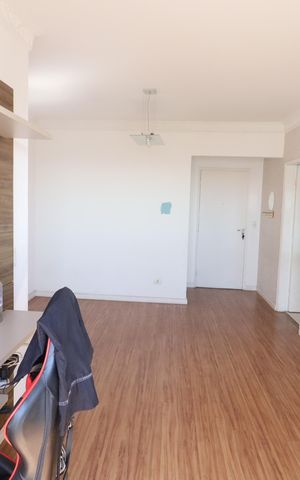Apartamento para alugar com 61m², 2 quartos e 1 vagaSala