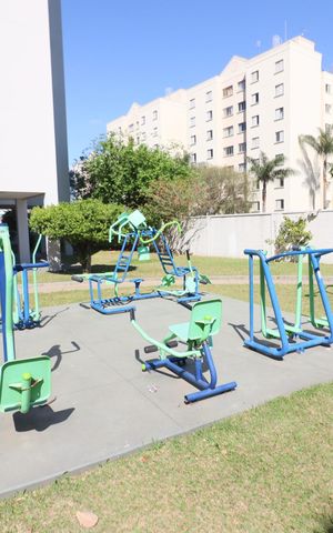 Apartamento para alugar com 61m², 2 quartos e 1 vagaÁrea comum - Área de exercício