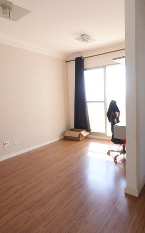 Apartamento para alugar com 61m², 2 quartos e 1 vagaSala