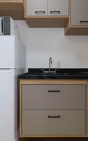 Studio à venda com 24m², 1 quarto e sem vaga Studio à venda com 24m², 1 quarto e sem vagaStudio