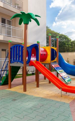Apartamento à venda com 40m², 2 quartos e sem vaga Apartamento à venda com 40m², 2 quartos e sem vagaPlayground