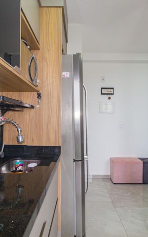 Apartamento à venda com 40m², 2 quartos e sem vaga Apartamento à venda com 40m², 2 quartos e sem vagaCozinha