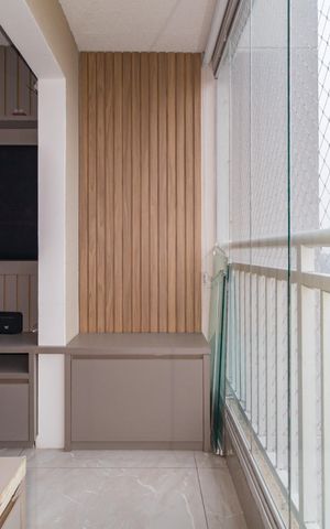 Apartamento à venda com 40m², 2 quartos e sem vaga Apartamento à venda com 40m², 2 quartos e sem vagaVaranda