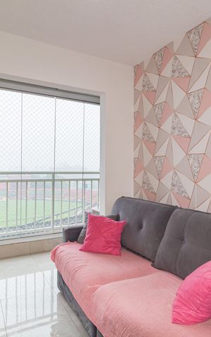 Apartamento à venda com 40m², 2 quartos e sem vaga Apartamento à venda com 40m², 2 quartos e sem vagaSala