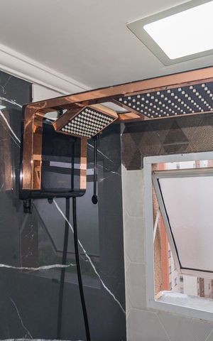 Apartamento à venda com 40m², 2 quartos e sem vaga Apartamento à venda com 40m², 2 quartos e sem vagaDetalhe - Banheiro