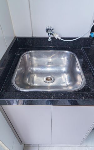 Apartamento à venda com 40m², 2 quartos e sem vaga Apartamento à venda com 40m², 2 quartos e sem vagaDetalhe - Área de Serviço
