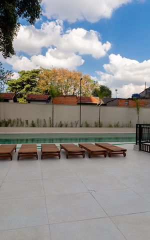 Apartamento à venda com 40m², 2 quartos e sem vaga Apartamento à venda com 40m², 2 quartos e sem vagaPiscina