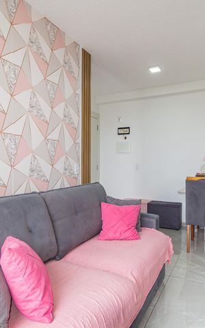 Apartamento à venda com 40m², 2 quartos e sem vaga Apartamento à venda com 40m², 2 quartos e sem vagaSala
