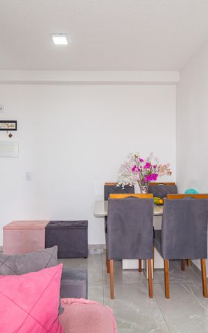 Apartamento à venda com 40m², 2 quartos e sem vaga Apartamento à venda com 40m², 2 quartos e sem vagaSala