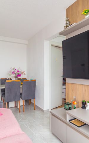 Apartamento à venda com 40m², 2 quartos e sem vaga Apartamento à venda com 40m², 2 quartos e sem vagaSala