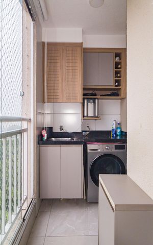Apartamento à venda com 40m², 2 quartos e sem vaga Apartamento à venda com 40m², 2 quartos e sem vagaVaranda