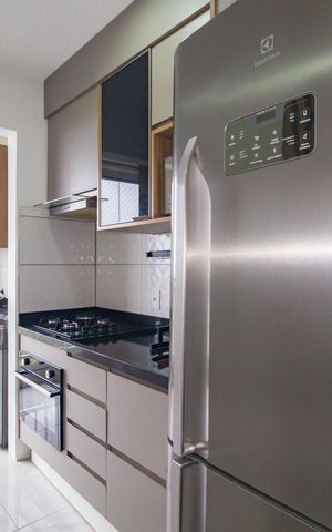 Apartamento à venda com 40m², 2 quartos e sem vaga Apartamento à venda com 40m², 2 quartos e sem vagaCozinha