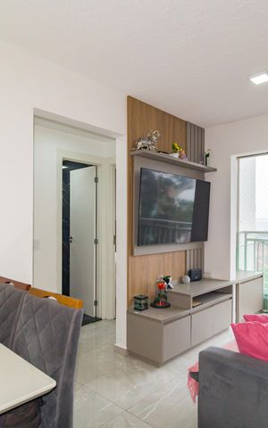 Apartamento à venda com 40m², 2 quartos e sem vaga Apartamento à venda com 40m², 2 quartos e sem vagaSala