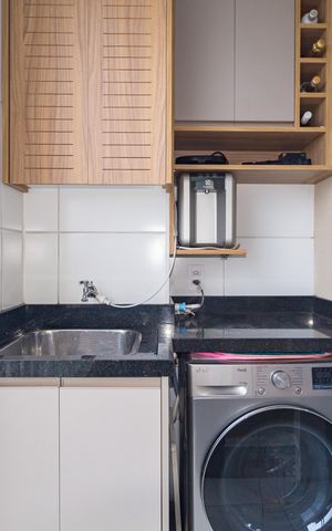 Apartamento à venda com 40m², 2 quartos e sem vaga Apartamento à venda com 40m², 2 quartos e sem vagaÁrea de Serviço