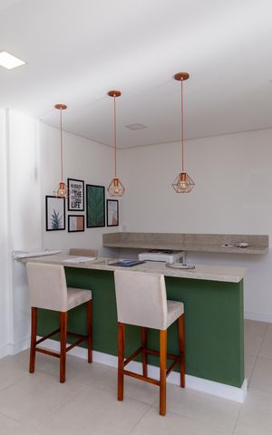 Apartamento à venda com 40m², 2 quartos e sem vaga Apartamento à venda com 40m², 2 quartos e sem vagaSalão de Festas