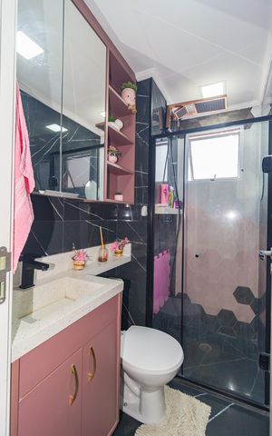 Apartamento à venda com 40m², 2 quartos e sem vaga Apartamento à venda com 40m², 2 quartos e sem vagaBanheiro