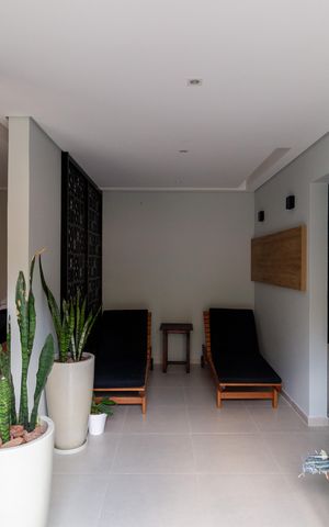 Apartamento à venda com 40m², 2 quartos e sem vaga Apartamento à venda com 40m², 2 quartos e sem vagaSauna