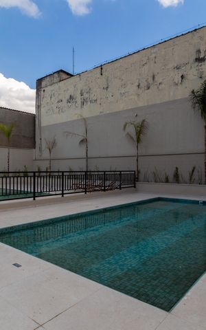 Apartamento à venda com 40m², 2 quartos e sem vaga Apartamento à venda com 40m², 2 quartos e sem vagaPiscina