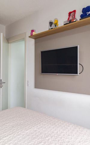 Apartamento à venda com 40m², 2 quartos e sem vaga Apartamento à venda com 40m², 2 quartos e sem vagaQuarto 2