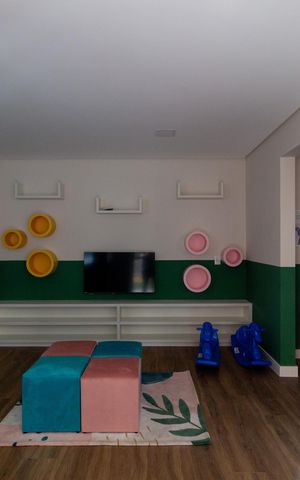 Apartamento à venda com 40m², 2 quartos e sem vaga Apartamento à venda com 40m², 2 quartos e sem vagaBrinquedoteca