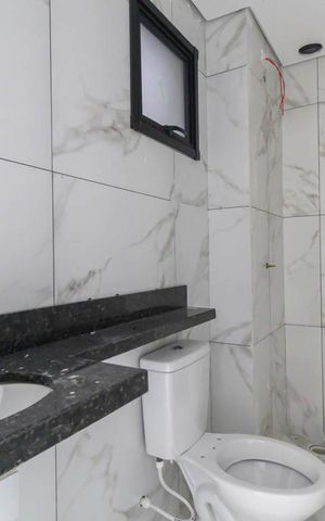 Apartamento à venda com 41m², 2 quartos e sem vaga Apartamento à venda com 41m², 2 quartos e sem vagaBanheiro