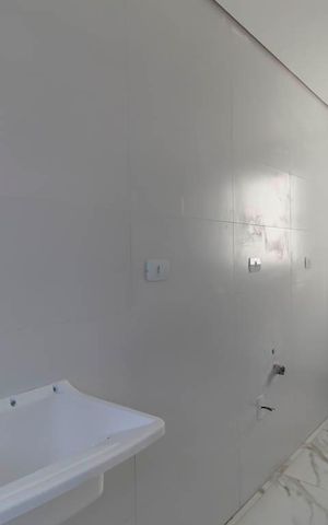 Apartamento à venda com 48m², 2 quartos e sem vaga Apartamento à venda com 48m², 2 quartos e sem vagaCozinha e Área de Serviço