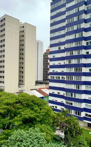 Studio à venda com 24m², 1 quarto e sem vagaVaranda