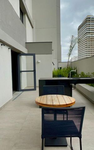 Studio à venda com 24m², 1 quarto e sem vagaÁrea comum