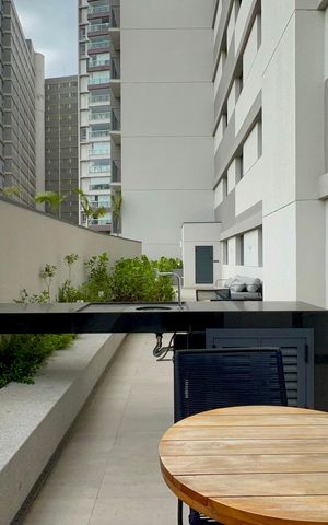 Studio à venda com 24m², 1 quarto e sem vagaÁrea comum