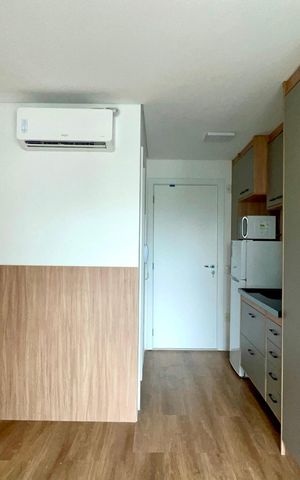 Studio à venda com 24m², 1 quarto e sem vagaStudio
